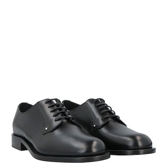 Valentino Garavani Shoes - VALENTINO GARVANI NEW WOMEN LETHER OXFORD ROCKSTUD SHOES
